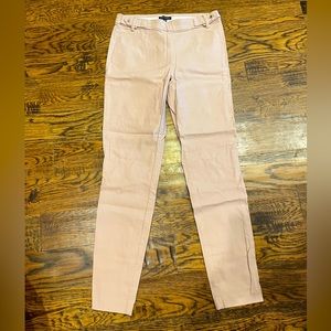 Violets & Roses brand coral colored dress pants. Size 4/27.